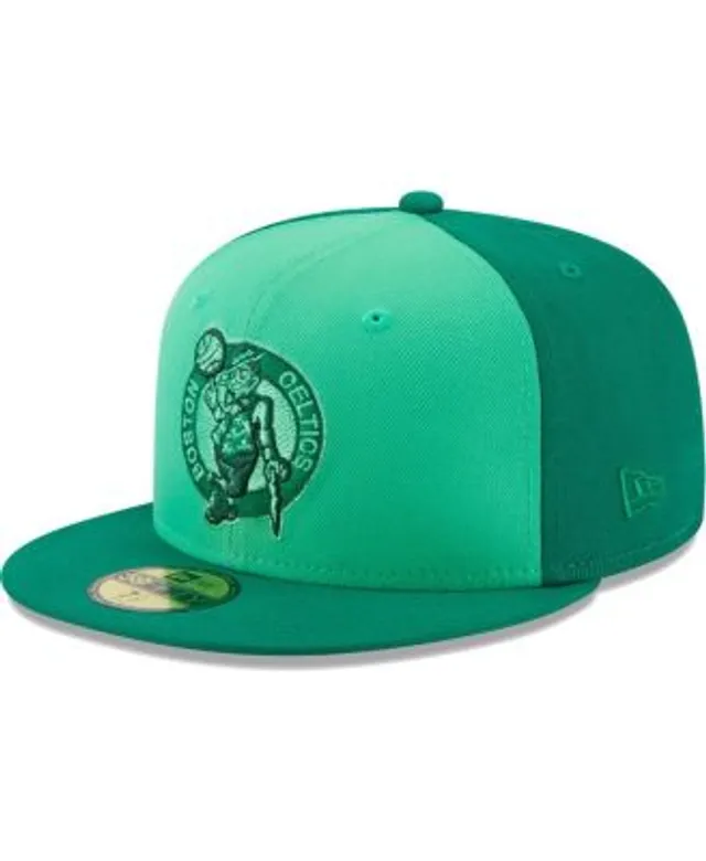 Men's New Era x Just Don Kelly Green Boston Celtics 59FIFTY Fitted Hat