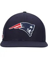 Men's New Era Navy New England Patriots 2021 NFL Sideline Home 9FIFTY  Snapback Adjustable Hat