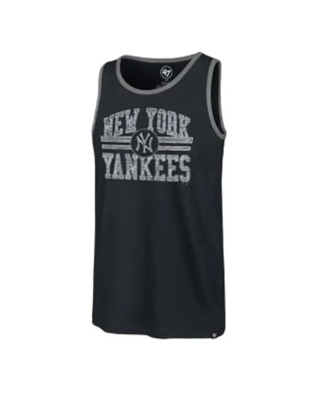 Men's '47 Royal New York Mets Winger Franklin Tank Top Size: 3XL