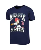 Outerstuff Infant Boys and Girls Navy Red Boston Sox Stealing