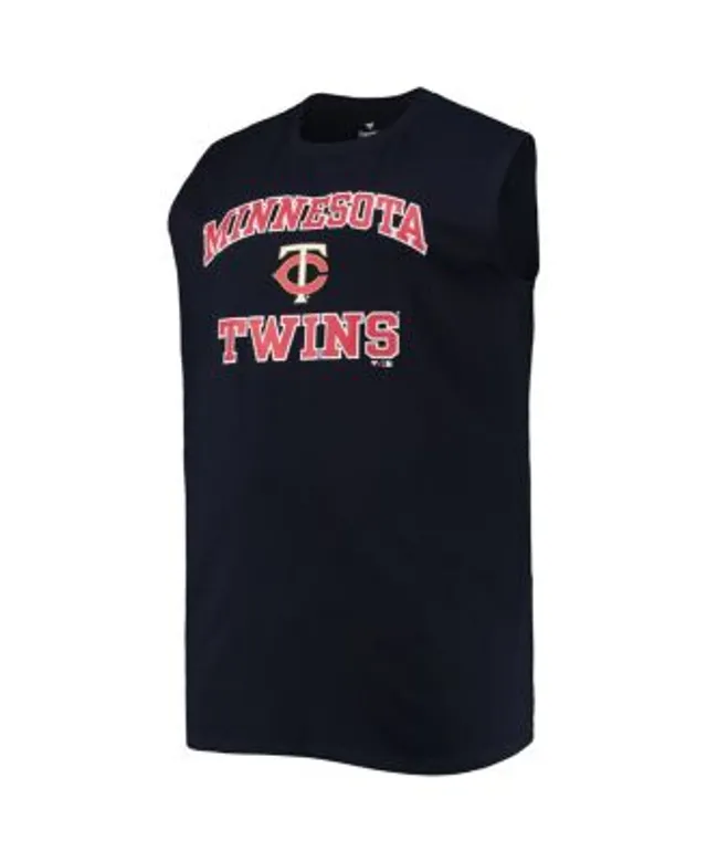 Profile Men's Red Minnesota Twins Big & Tall Replica Team Jersey