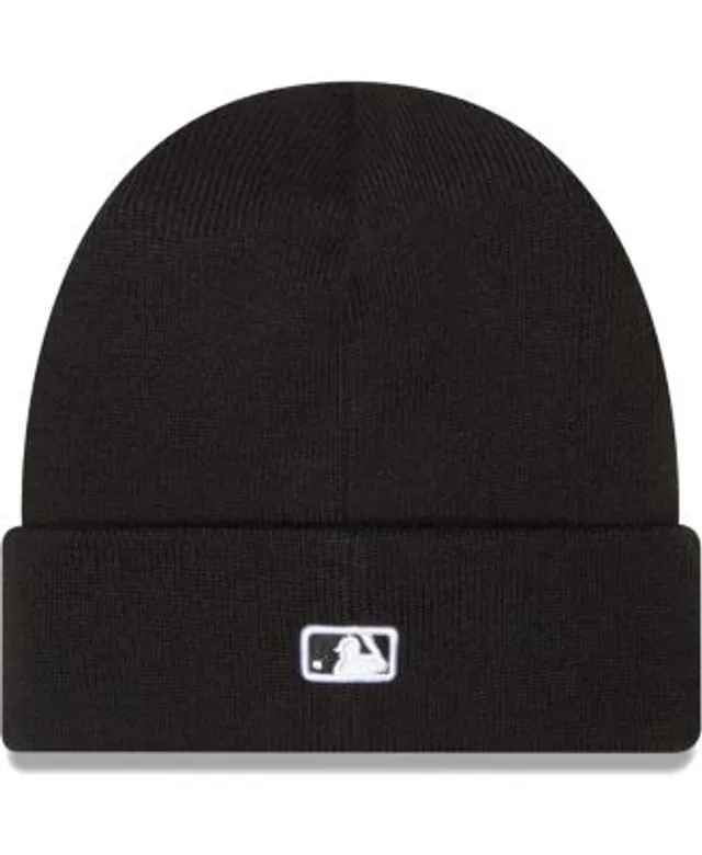 New Era Men's Black Detroit Tigers Chilled Cuffed Knit Hat with