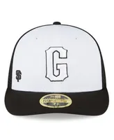 Men's New Era Black San Francisco Giants Team Low Profile 59FIFTY Fitted Hat