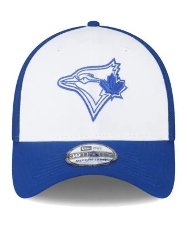 New Era Gray Toronto Blue Jays 2023 On-Field Batting Practice 59FIFTY Fitted Hat