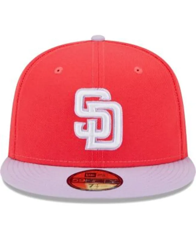 Men's San Diego Padres New Era Light Blue 2023 Spring Color Basic 59FIFTY  Fitted Hat