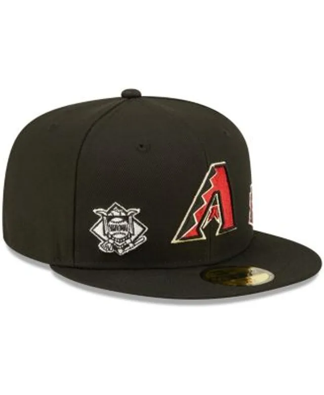 New Era Men's New Era Black Arizona Diamondbacks 25th Anniversary 59FIFTY Fitted  Hat