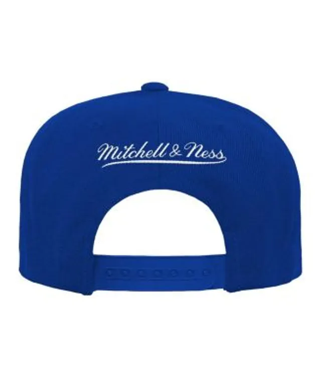 Mitchell & Ness Buffalo Bills Classic Logo Adjustable Snapback Hat