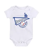 Girls Newborn & Infant Los Angeles Dodgers Royal 3-Piece Home