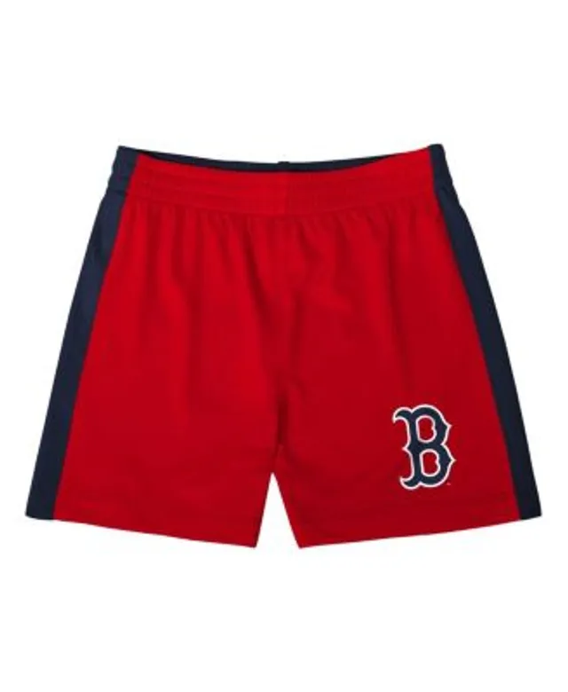 Atlanta Braves Preschool Pinch Hitter T-Shirt & Shorts Set - Red/Navy