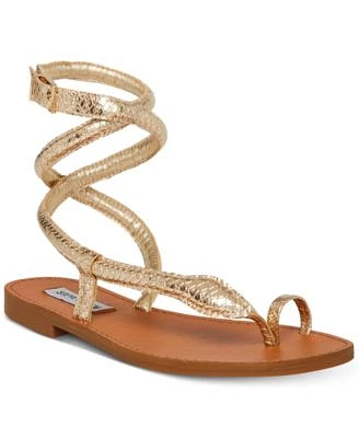 Women's Scales Ankle-Wrap Flat Sandals