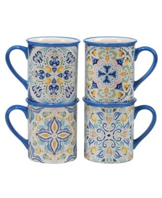 Lemonade Set of 4 Mug 14 oz.