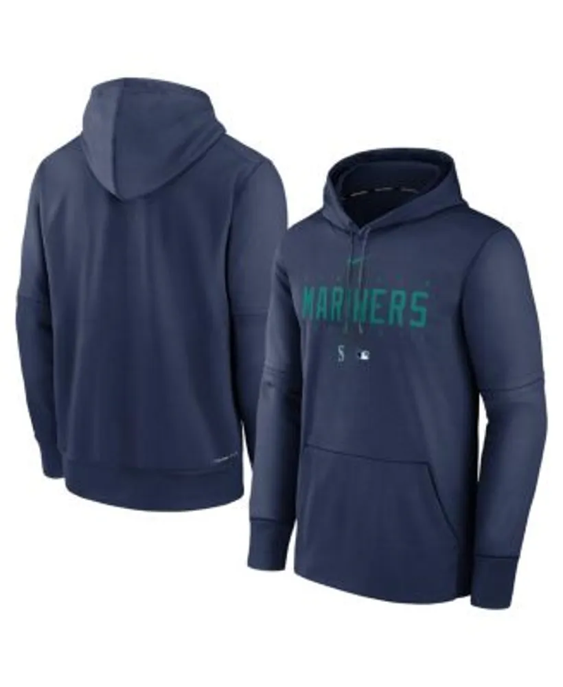 Nike Men's Seattle Mariners Authentic Collection Pre-Game Crew Sweatshirt -  Macy's