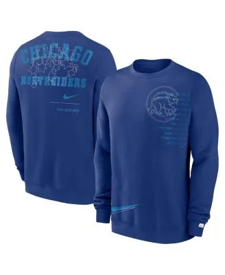 Men's Royal Chicago Cubs Ready to Play Northsiders T-Shirt