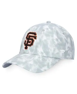 Lids San Francisco Giants Fanatics Branded Iconic Color Blocked Fitted Hat  - White/Black