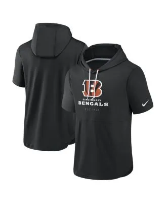 Cincinnati Bengals x BlaCkOWned Stripes Don't Come Easy Pullover Hoodie -  Gray