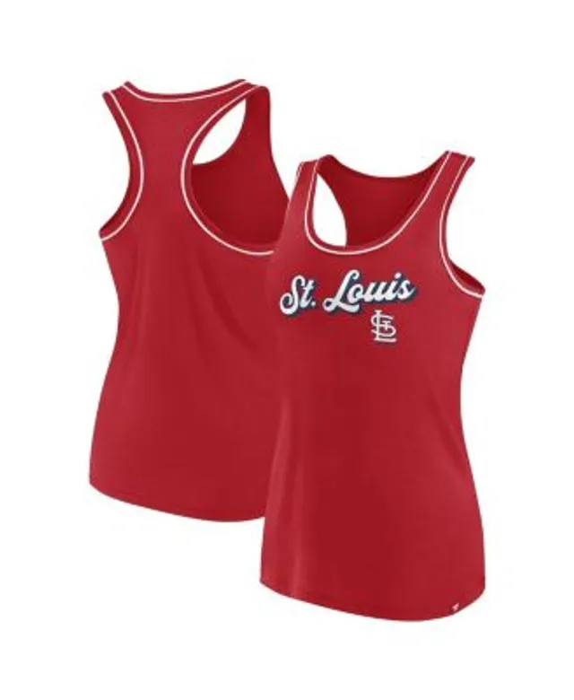 Fanatics Women's Branded Red St. Louis Cardinals Simplicity