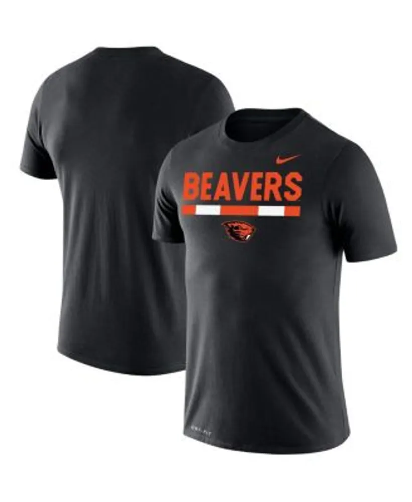 OSU Beaver Store: Youth White Baseball Jersey Tee