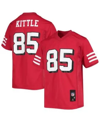 Youth Nike George Kittle White San Francisco 49ers Color Rush Game