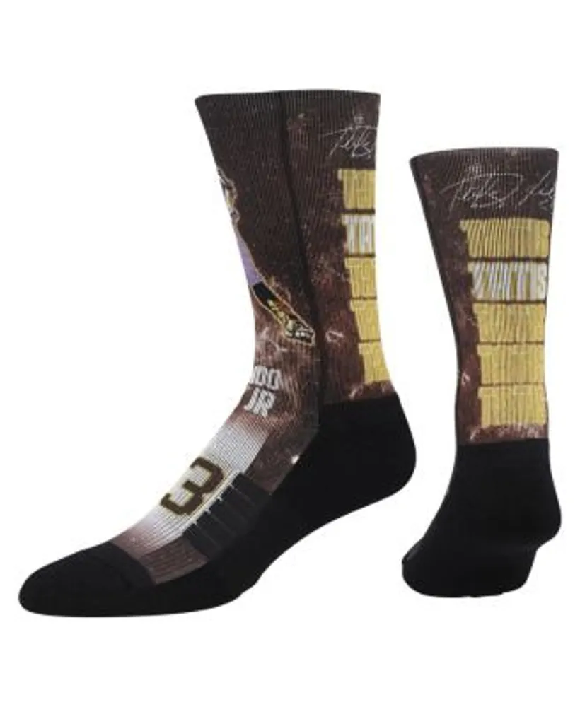 Stance Chalk San Diego Padres Socks Brown