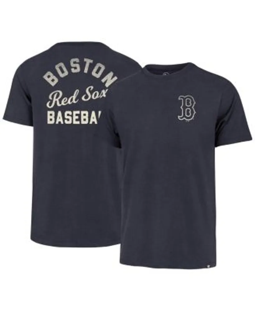 47 Brand Men's Navy Boston Red Sox Turn Back Franklin T-shirt