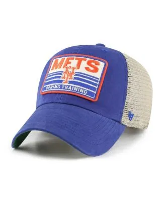 Women's '47 White New York Mets 2022 MLB Spring Training Confetti Clean Up  Adjustable Hat
