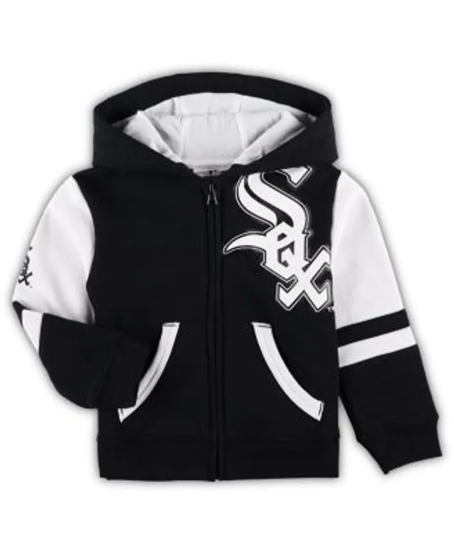 Outerstuff Big Boys Black San Francisco Giants Wordmark Full-Zip Fleece  Hoodie - Macy's