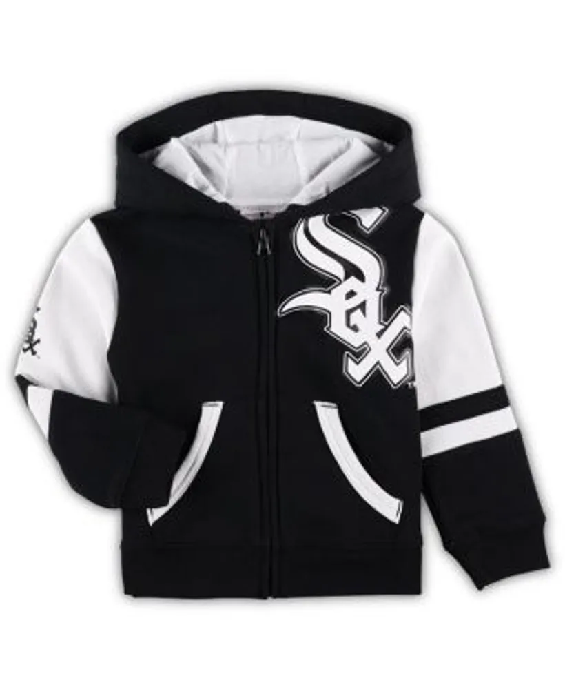 Outerstuff Infant Boys and Girls Black Chicago White Sox Fleece Full-Zip  Hoodie