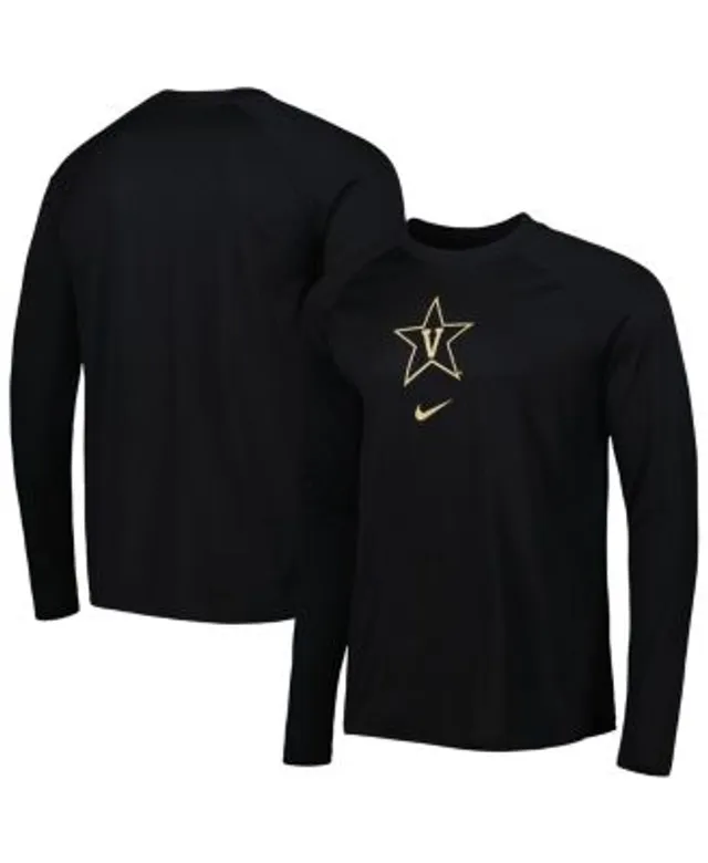 Men's Nike Black Vanderbilt Commodores Baseball Legend Performance