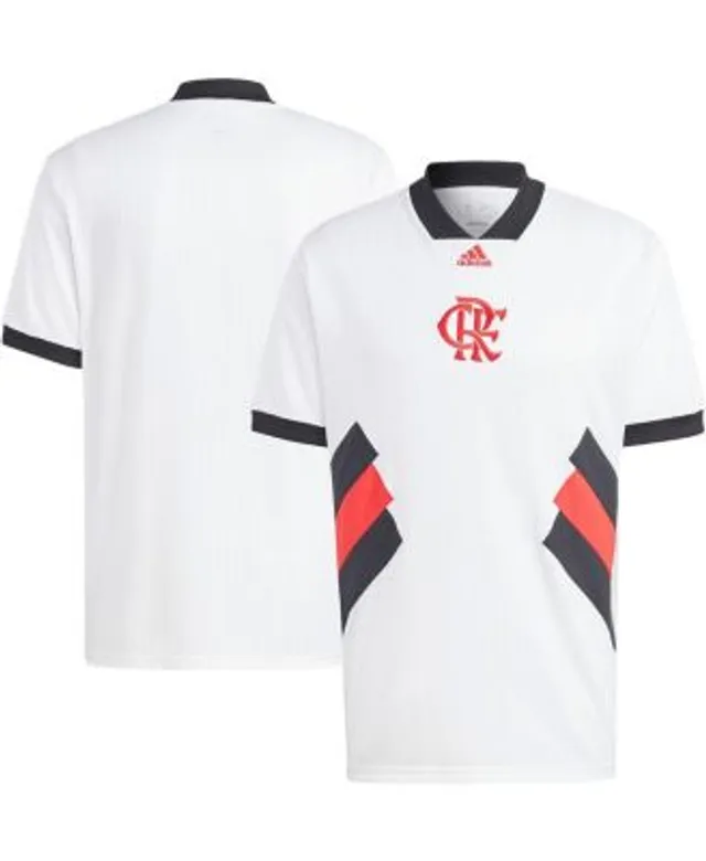 CR Flamengo adidas Football Icon Jersey - White