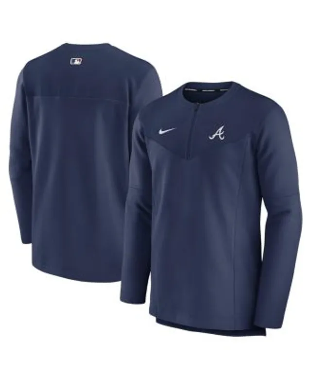 Nike Men's Navy, Red Atlanta Braves Authentic Collection Pregame