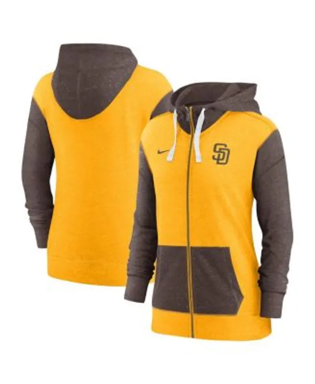 Nike San Francisco Giants Women's Therma Full Zip Fleece Jacket - Macy's