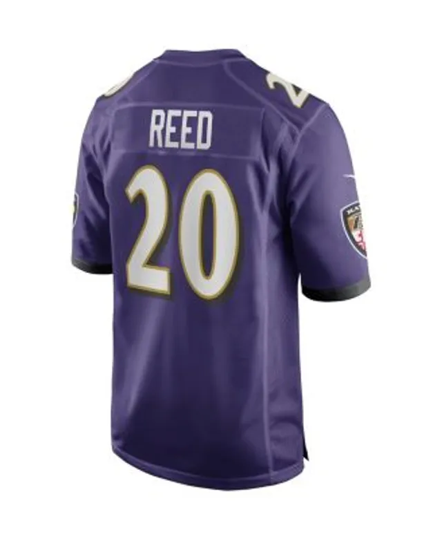 Ed Reed - ravens black jersey. Lg/xl