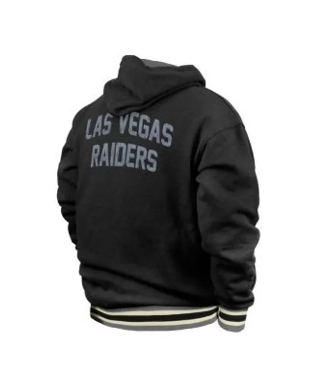 Lids Las Vegas Raiders NFL x Staple Split Logo Pullover Hoodie - Gray