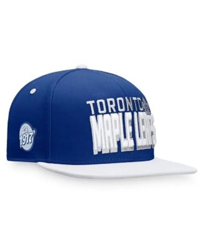 Fanatics Men's Branded Blue, White Toronto Maple Leafs Heritage