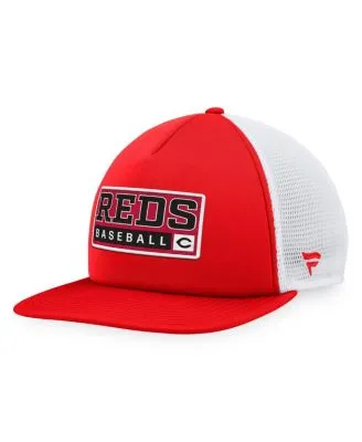 New Era Cincinnati Reds Old School Mesh 9FIFTY Snapback Cap - Macy's