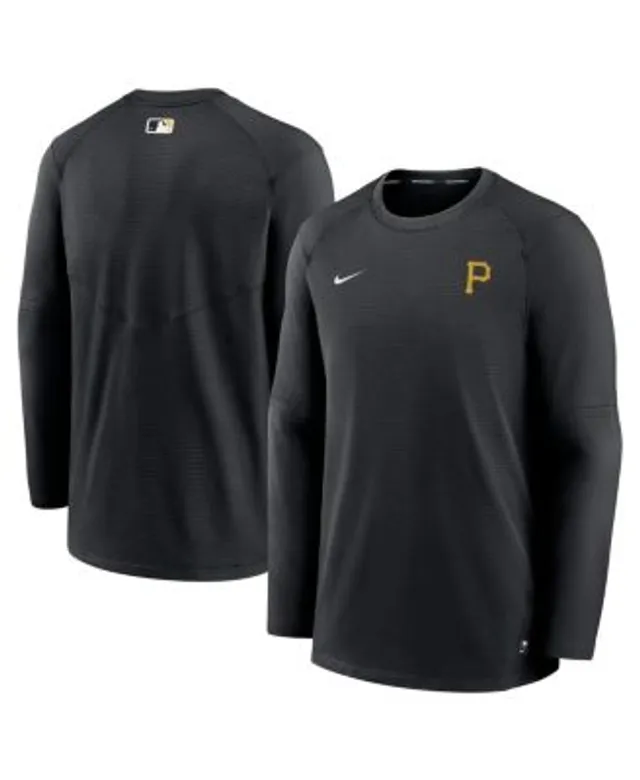 Nike Black Pittsburgh Pirates Camo Logo T-shirt for Men