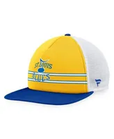 Youth Gold/Blue St. Louis Blues Team Tie-Dye Snapback Hat