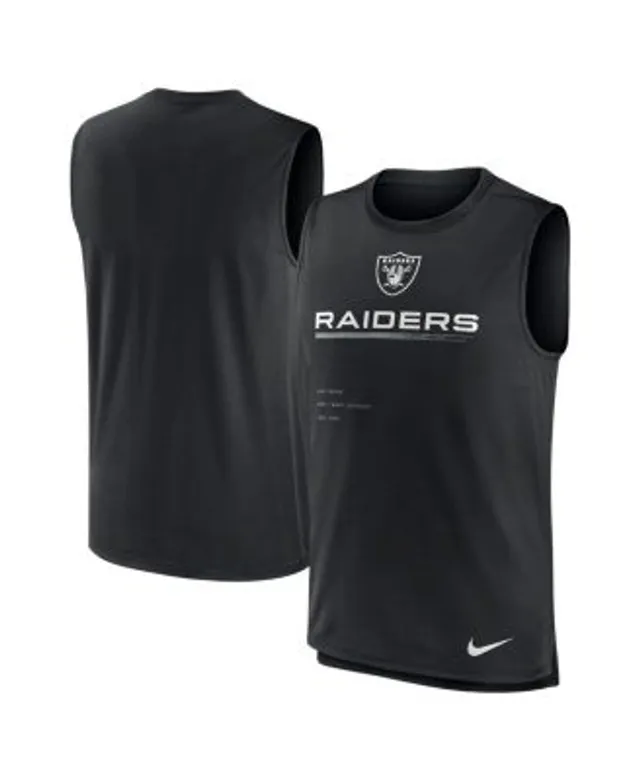 Tank top New Era Oakland Raiders Graphic white - Light fit