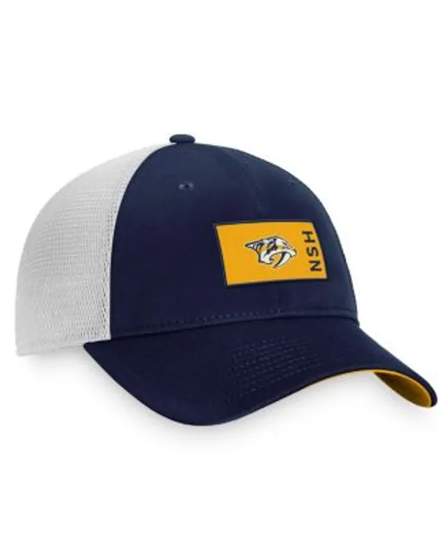 Men's Nashville Predators '47 Navy Blockshead Snapback Hat