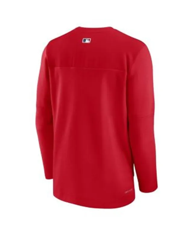 Men's St. Louis Cardinals Nike Red Authentic Collection Performance Long  Sleeve T-Shirt