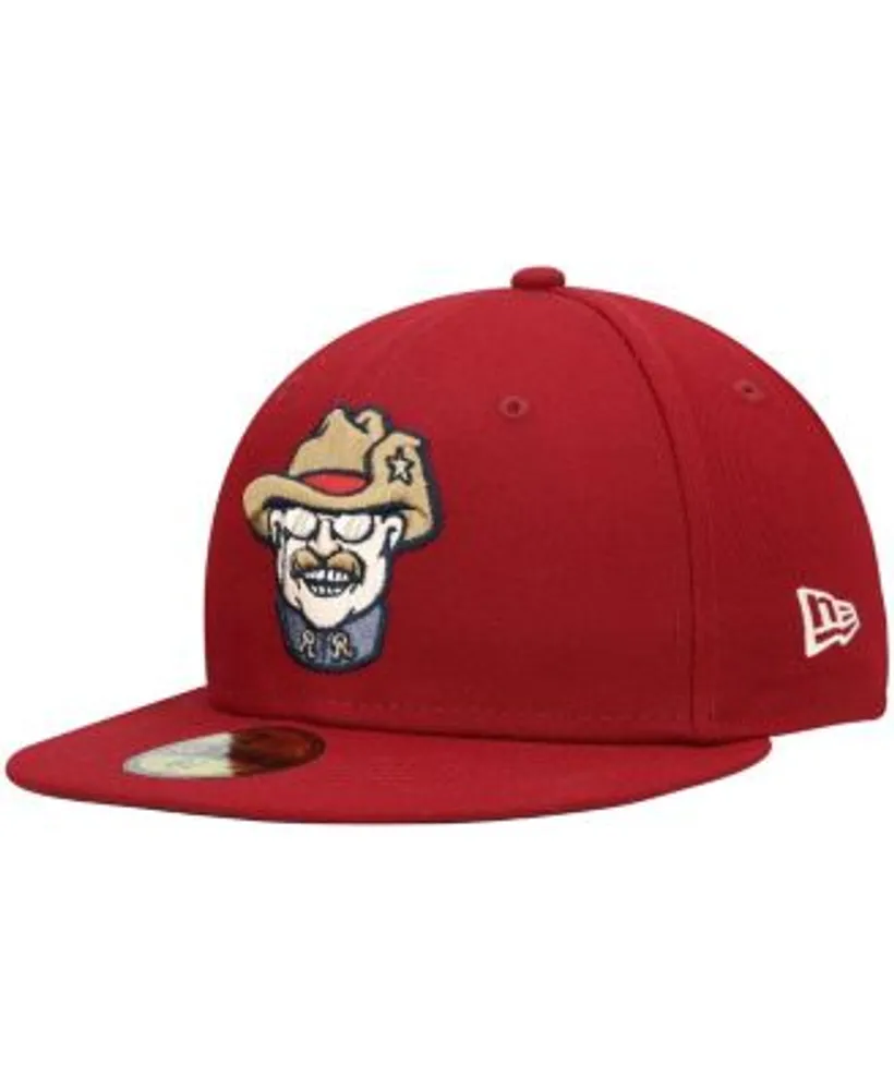 New Era Men's New Era Red Binghamton Rumble Ponies Authentic