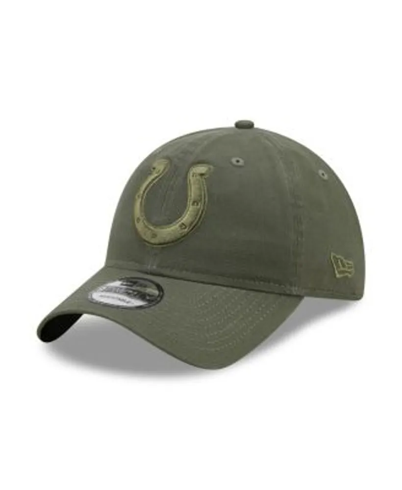 Men's New Era Black Indianapolis Colts Classic 9FIFTY Trucker Snapback Hat