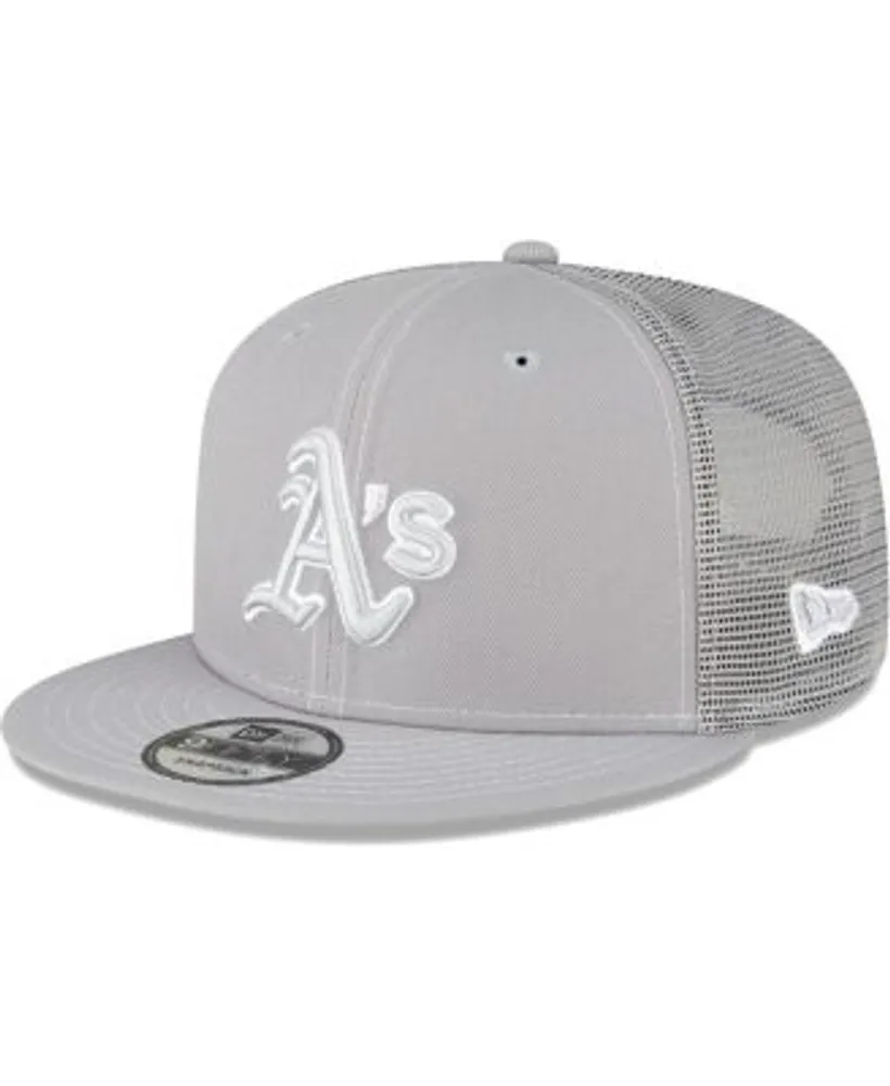 Oakland Athletics New Era 5950 Batting Practice Fitted Hat - Green
