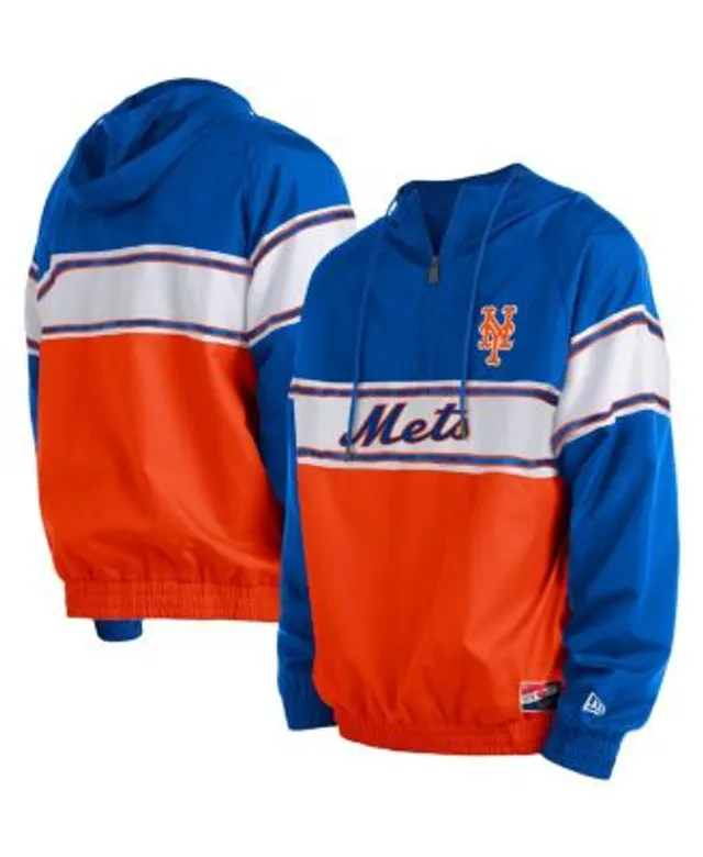 Mitchell & Ness Mets Fleece Full-Zip Hoodie - Men's