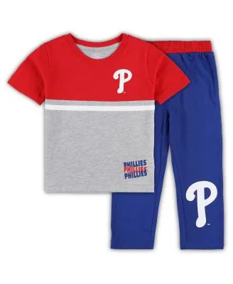 Outerstuff Toddler Royal/White Los Angeles Dodgers Batters Box T-Shirt & Pants Set Size: 2T