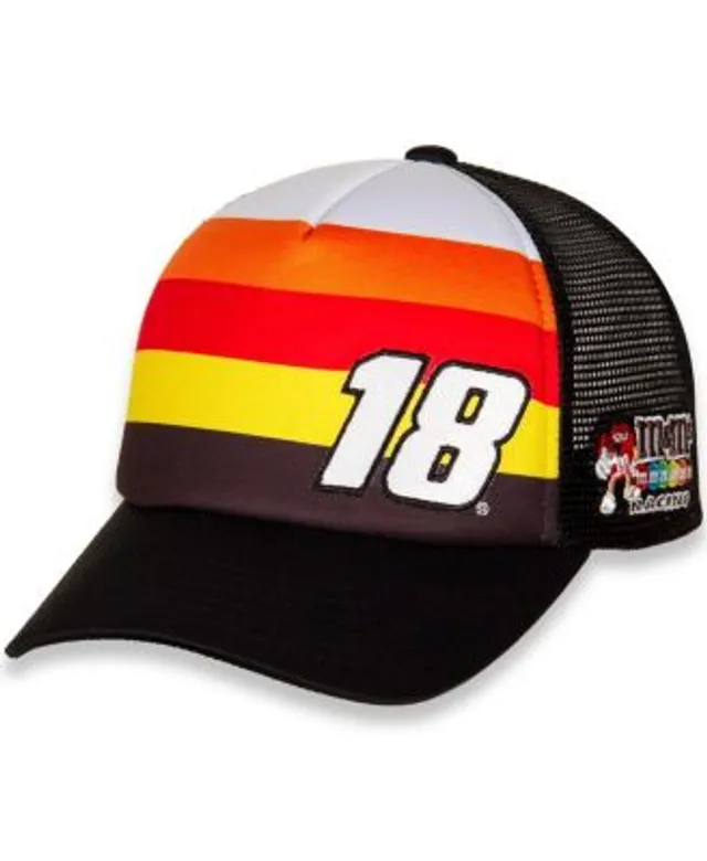 Men's New Era Green Kurt Busch Number 9FORTY Snapback Adjustable Hat