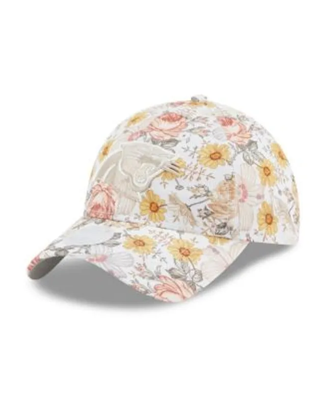 Minnesota Vikings New Era Women's Blossom Bucket Hat - Cream