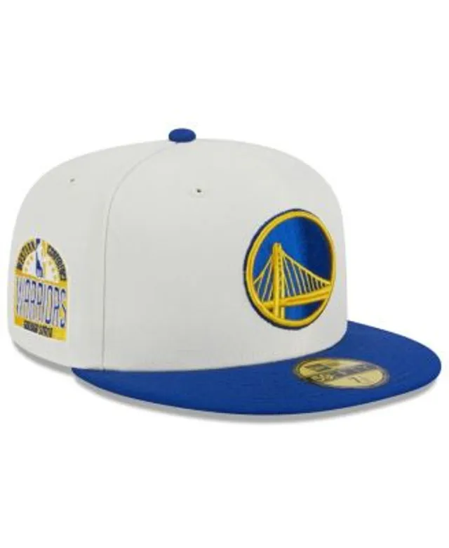 Lids Golden State Warriors New Era Vice Blue Side Patch 59FIFTY