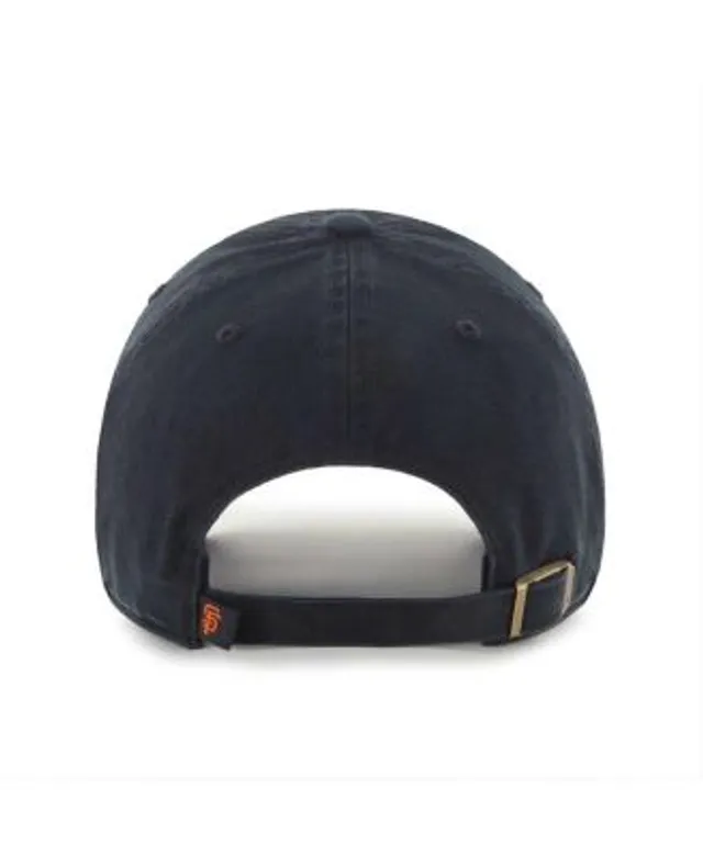 Men's San Francisco Giants Black '47 Team Pride Clean Up