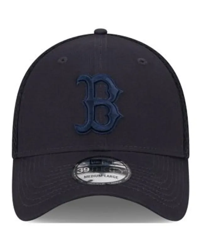 Boston Red Sox New Era Team Neo 39THIRTY Flex Hat - Gray